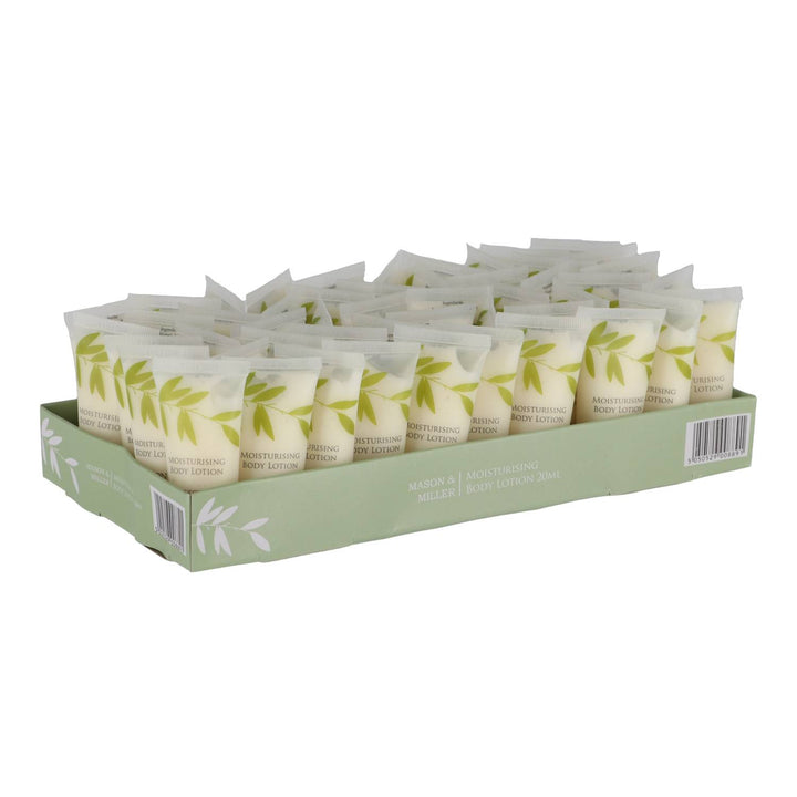 Mason & Miller Moisturising Body Lotion 20ml (Pack of 50x20ml)