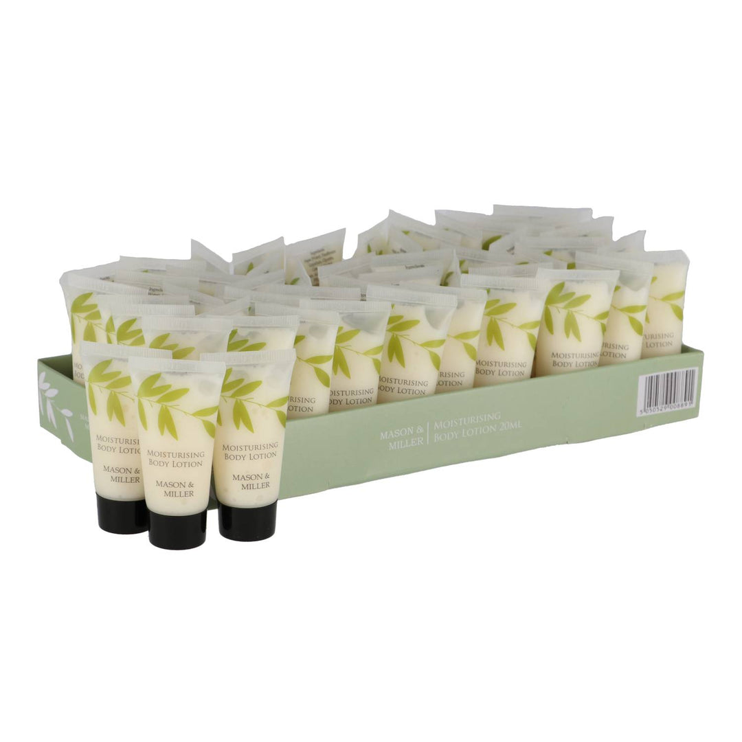 Mason & Miller Moisturising Body Lotion 20ml (Pack of 50x20ml)