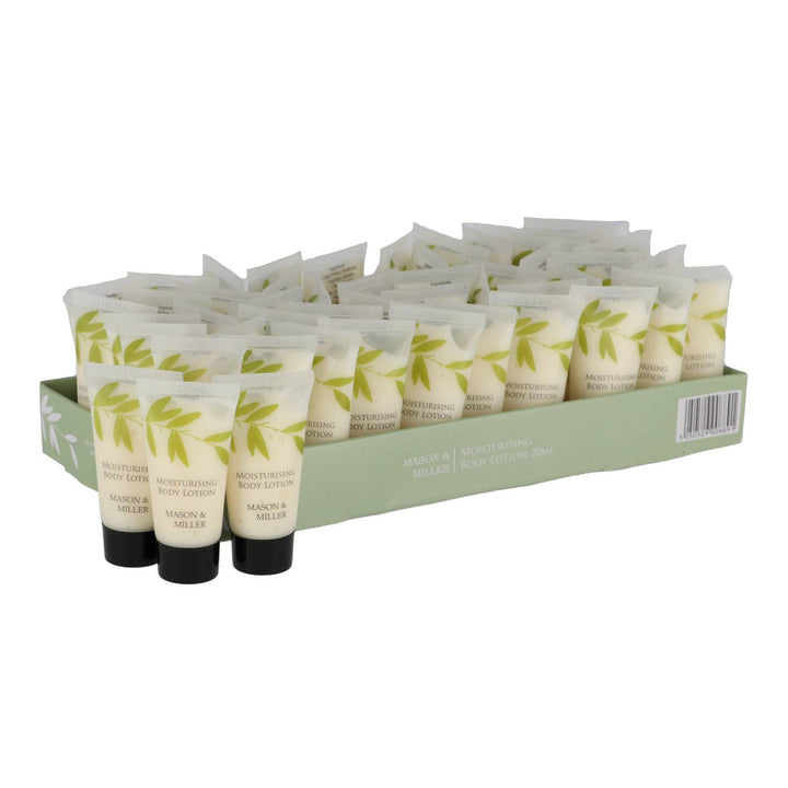 Mason & Miller Moisturising Body Lotion 20ml (Pack of 50x20ml)
