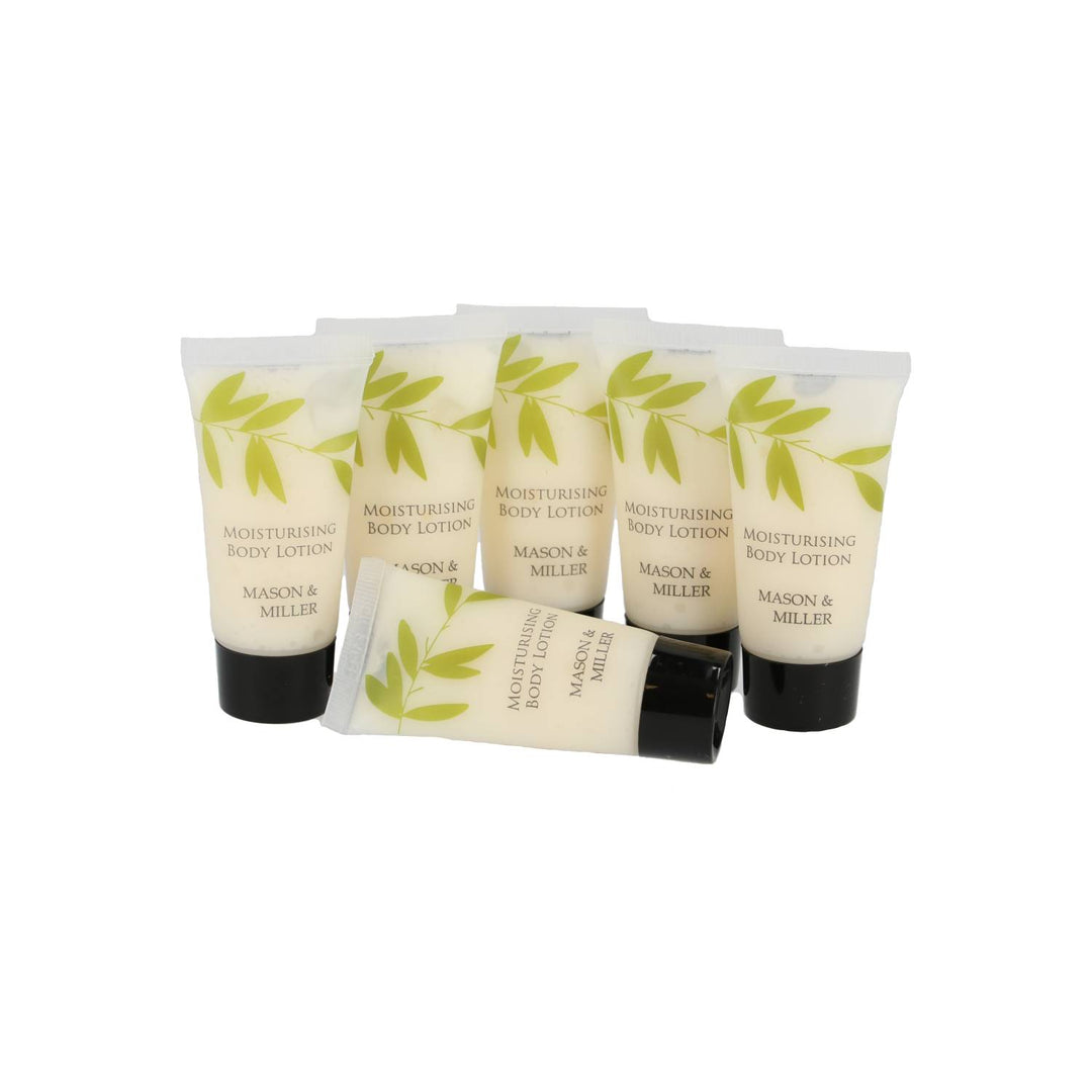 Mason & Miller Moisturising Body Lotion 20ml (Pack of 50x20ml)