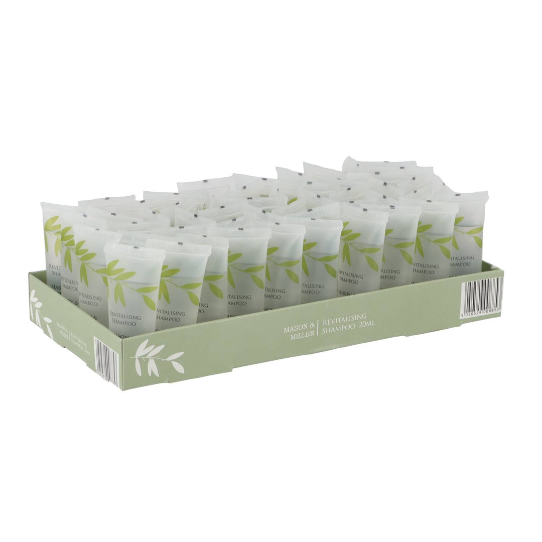 Mason & Miller Revitalising Shampoo 20ml (Pack of 50x20ml)