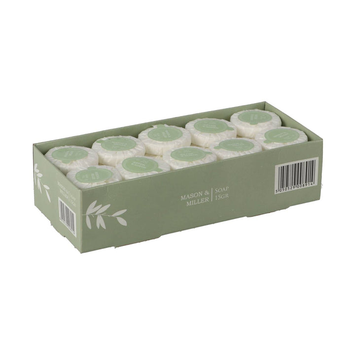 Mason & Miller - Soap 15g (Pack of 50x15g)