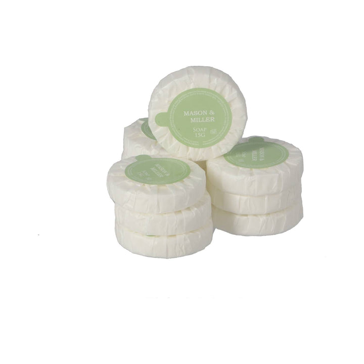 Mason & Miller - Soap 15g (Pack of 50x15g)