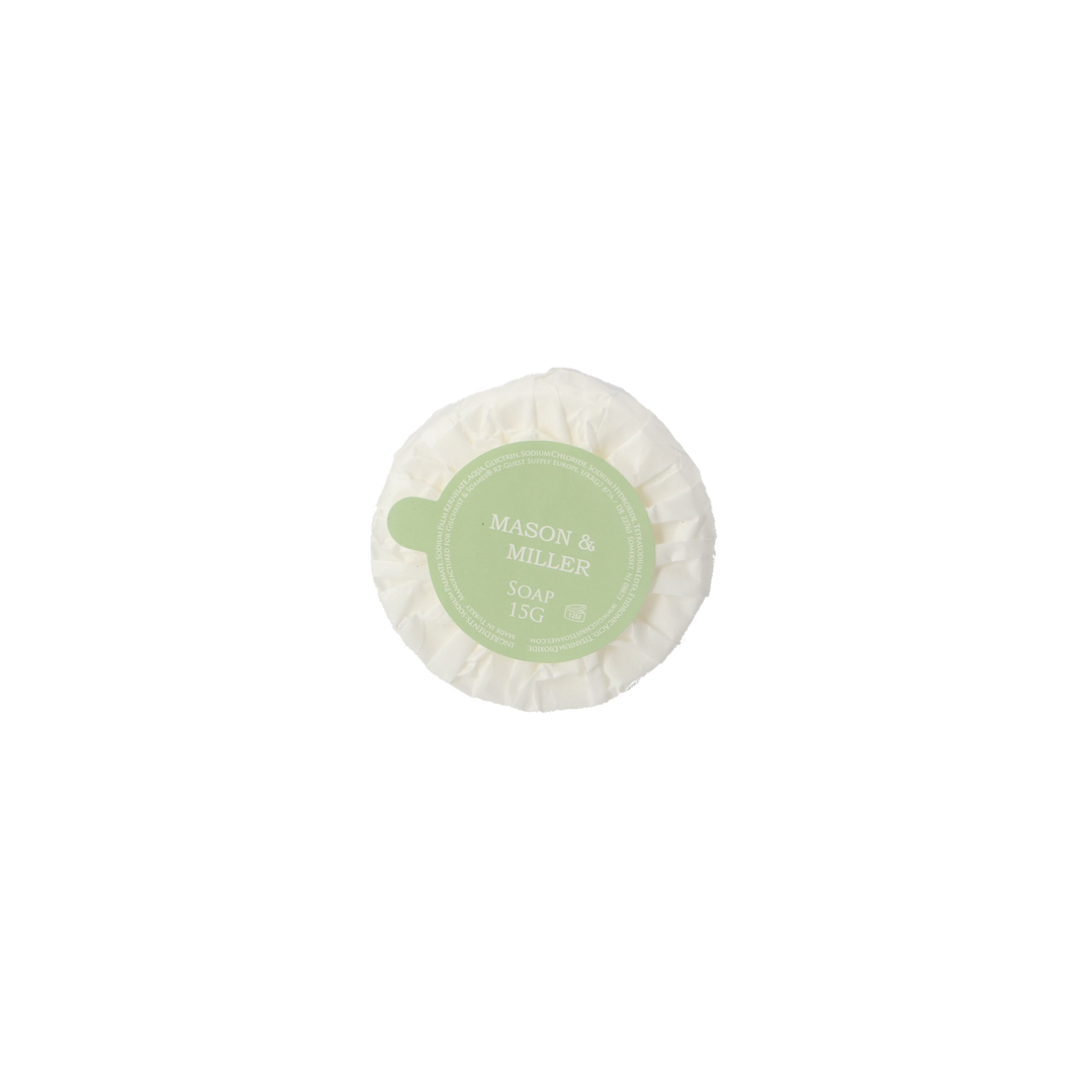 Mason & Miller - Soap 15g (Pack of 50x15g)