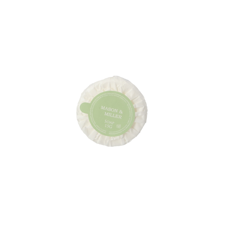 Mason & Miller - Soap 15g (Pack of 50x15g)