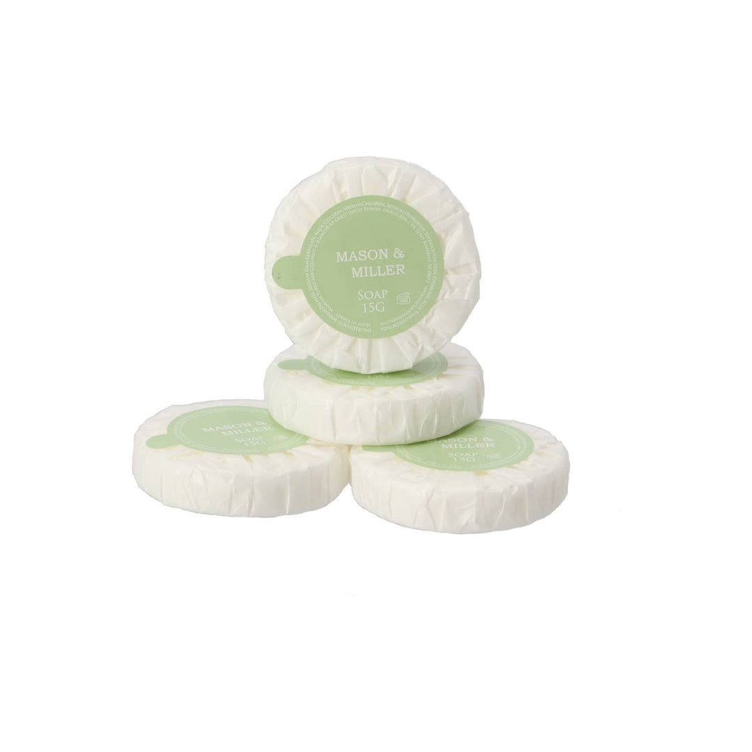 Mason & Miller - Soap 15g (Pack of 50x15g)