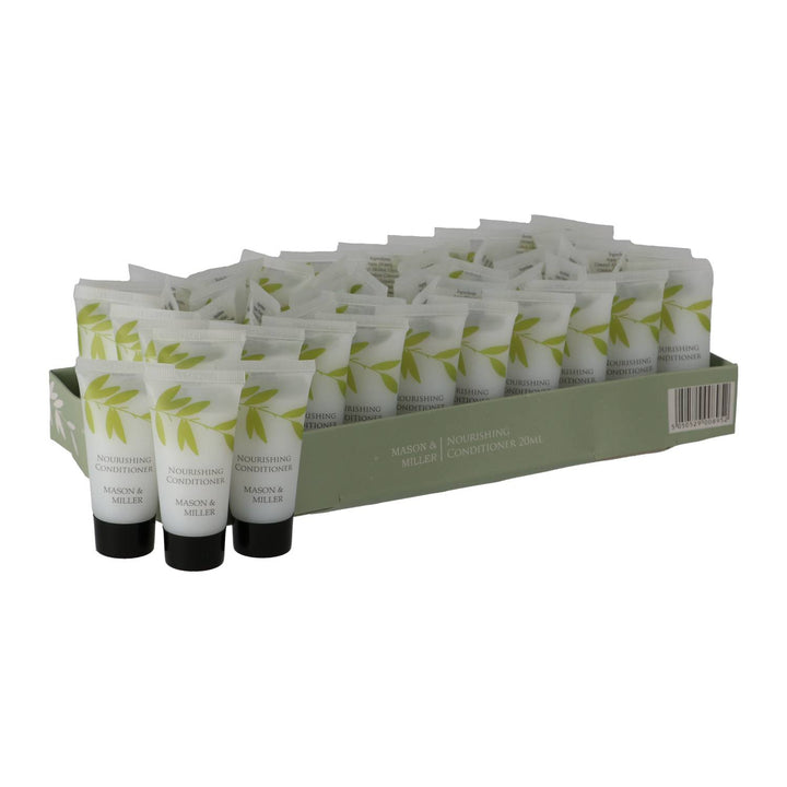 Mason & Miller Toiletry Bundle - Shower Gel, Body Lotion, Soap, Conditioner and Shampoo 20ml