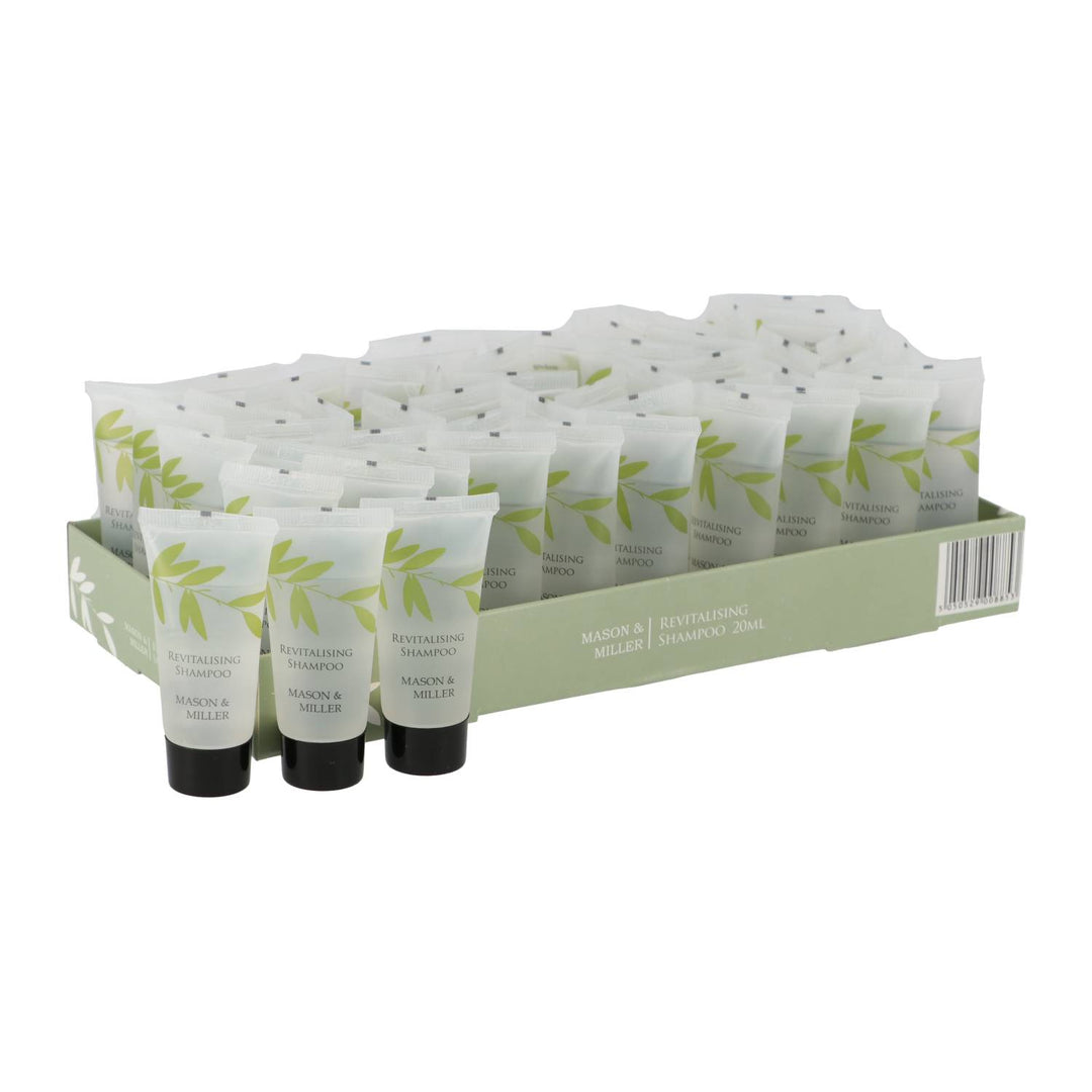 Mason & Miller Toiletry Bundle - Shower Gel, Body Lotion, Soap, Conditioner and Shampoo 20ml